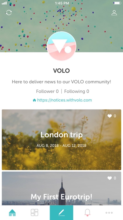 VOLO - The Travel Journal screenshot-0