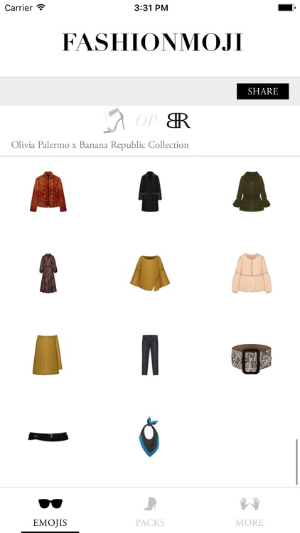 Fashionmoji