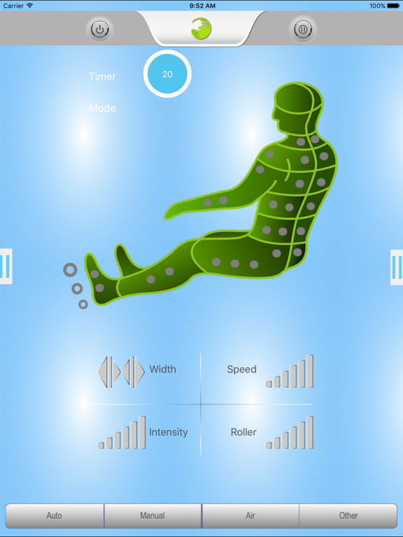Screenshot #5 pour Comtek MassageChair