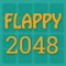 Flappy 2048 is all about math and accuracy skills