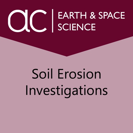 Soil Erosion Investigations