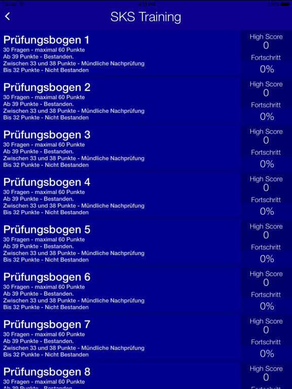 Screenshot #5 pour SKS Trainer