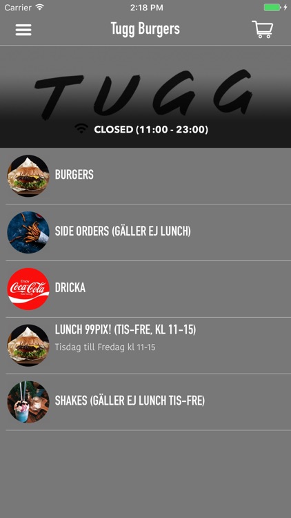 Tugg Burgers screenshot-4