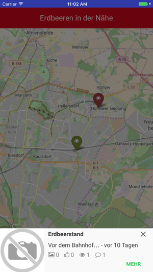 ErdbeerMap - Finde Erdbeeren(圖2)-速報App