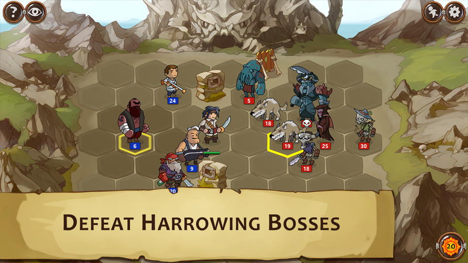 #4. Braveland Pirate (iOS) By: Tortuga Team