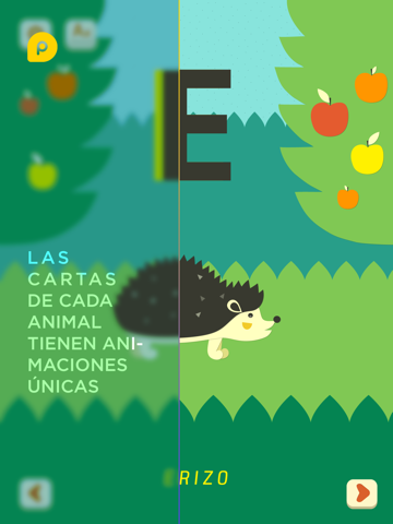 Mini-U: ZOO Alphabet en Inglés screenshot 3