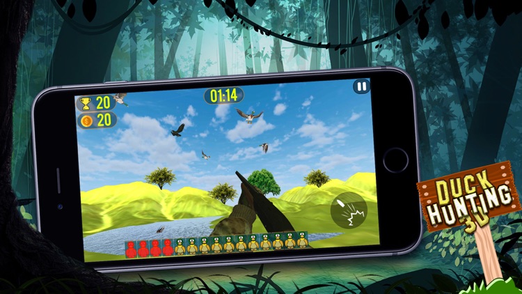 Duck Hunting Sport 3D screenshot-4