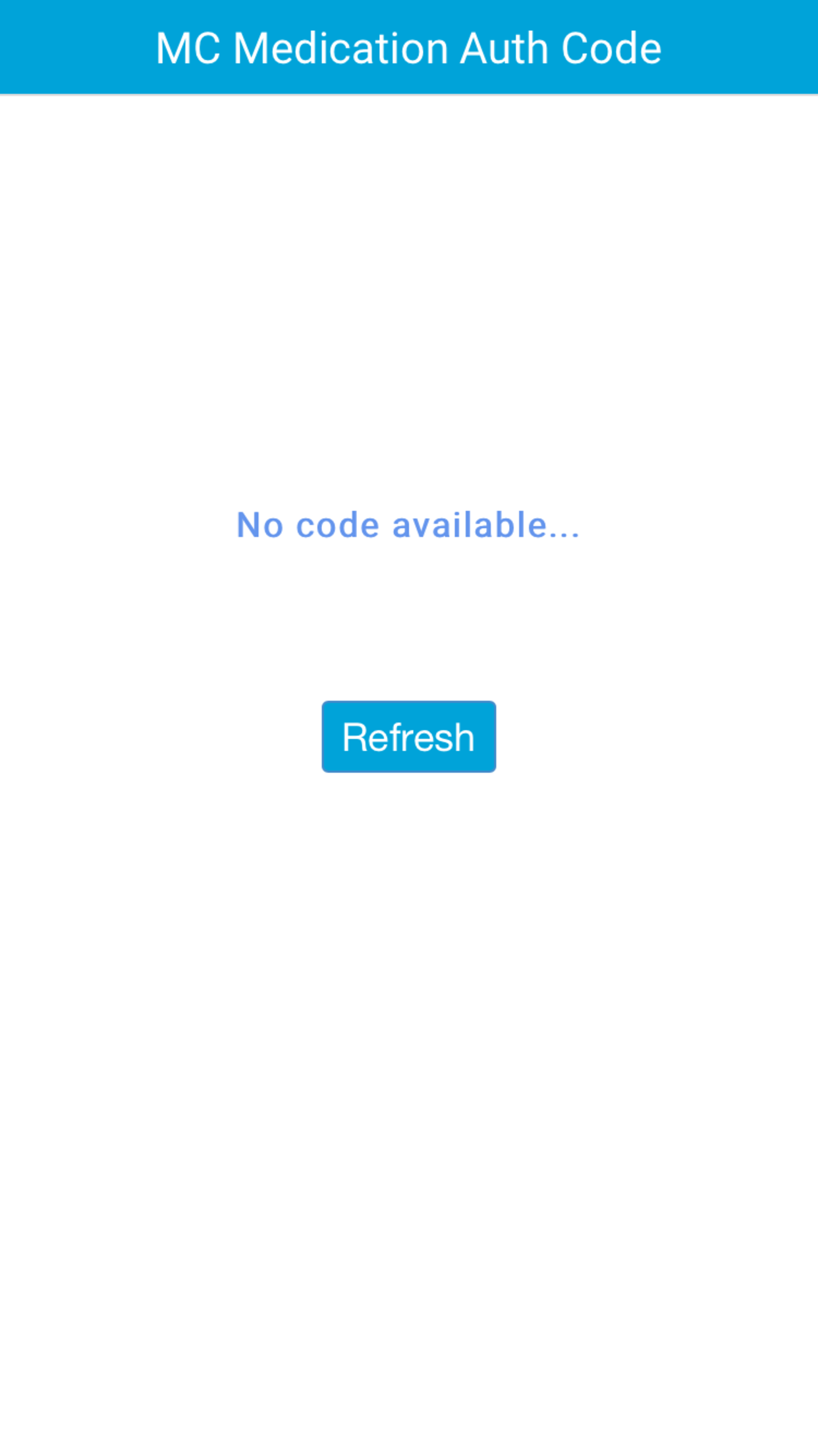 MC Authentication App screenshot 3