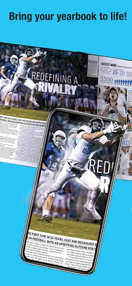 Game screenshot Yearbook AR apk