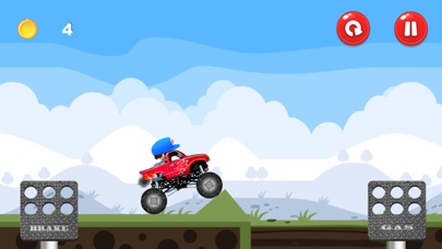 Monster Truck - Hill Racing screenshot 3