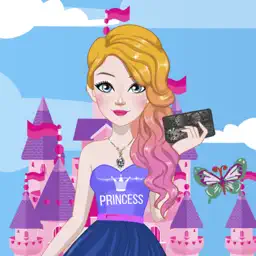 Anna Prom Night Salon: Girls Makeup, Dressup Games app icon