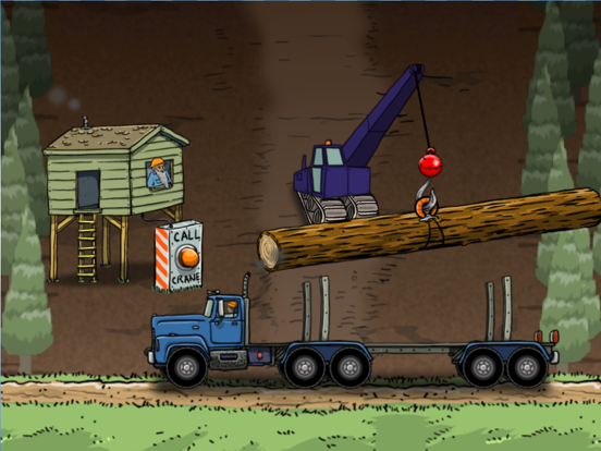 Screenshot #5 pour Log Truck