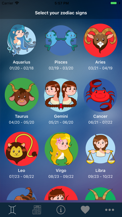 How to cancel & delete Zodiac Signs & Astrology from iphone & ipad 1