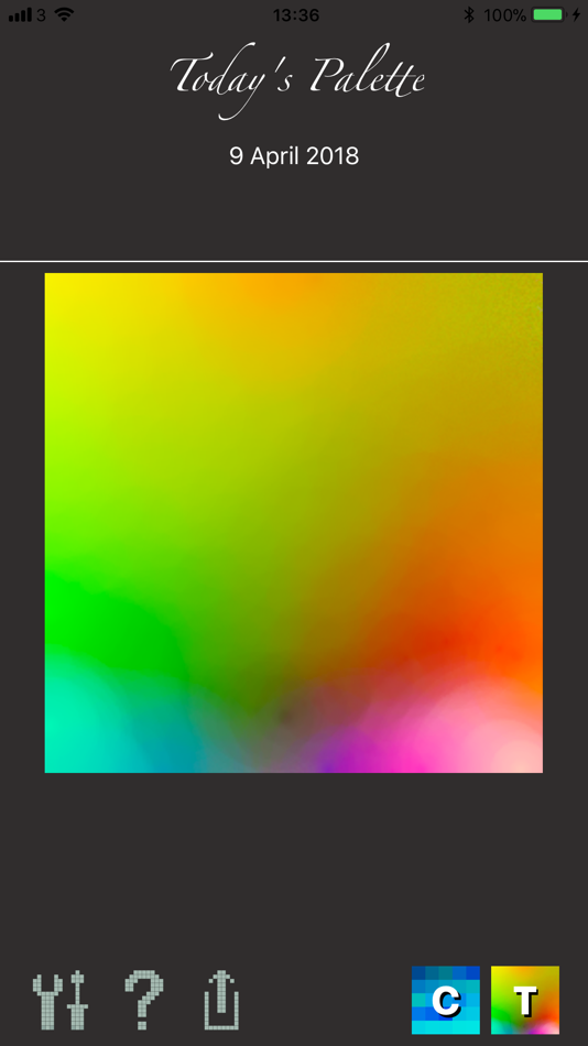#1. Palettist (iOS) Podle: David Gavilan