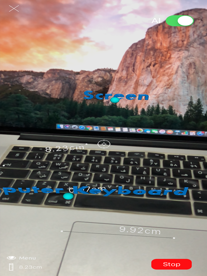 Measure It - AI and ARKit
