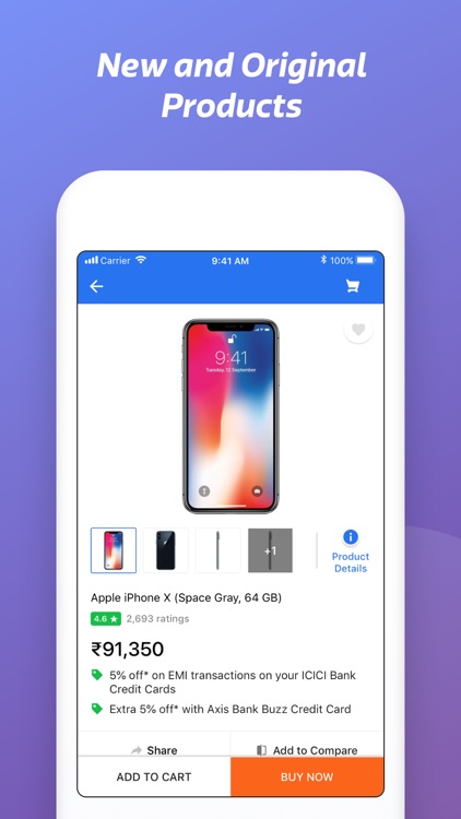 Flipkart - Online Shopping App screenshot-3