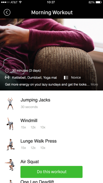 WholeQ - Fitness screenshot 2