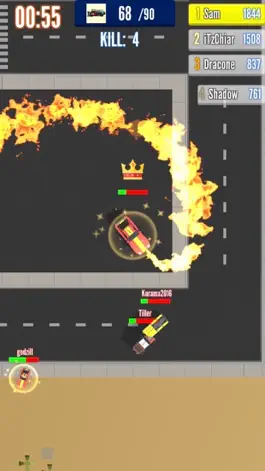 Game screenshot CrashCar.io mod apk