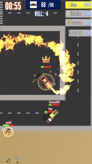 CrashCar.io