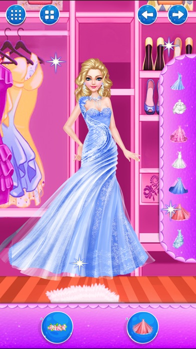 Bonnie Princess wedding Makeup screenshot 4