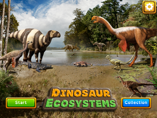 Screenshot #4 pour Dinosaur Ecosystems