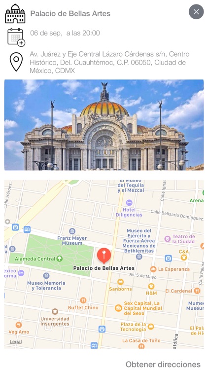 INBA Cartelera