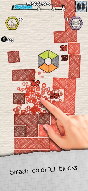 Smash Block Tower: Hexor.io
