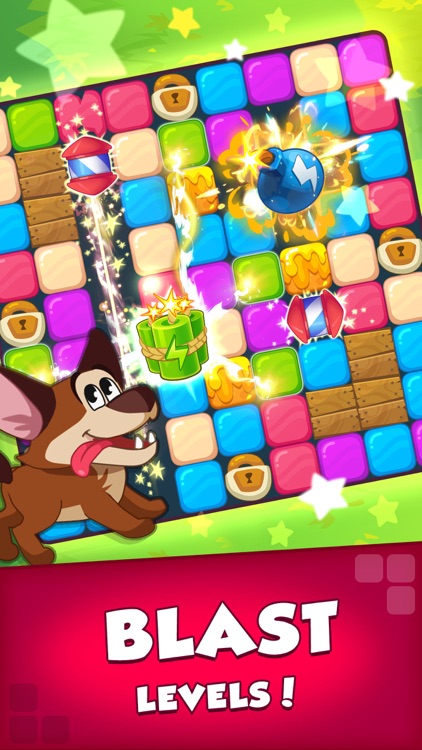 Wander Blast: Epic Match Story