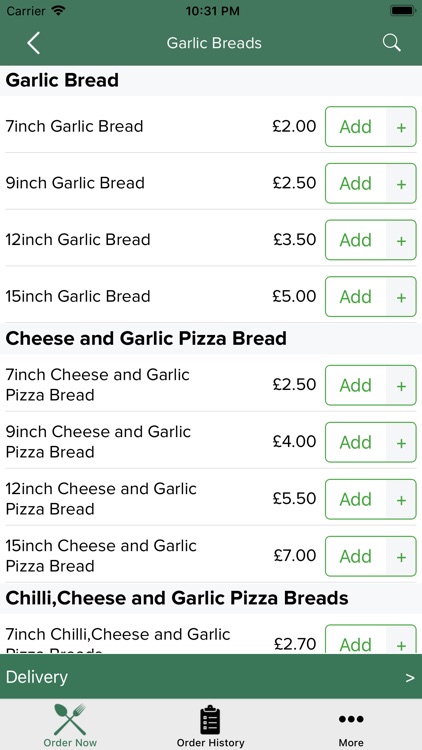 Valleys Fast Food Lichfield