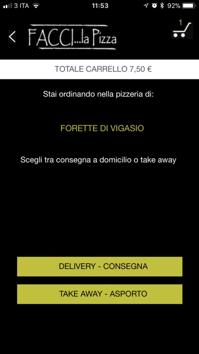 Facci La Pizza screenshot 3