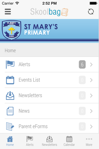 St Mary's Primary Rydalmere - Skoolbag screenshot 2