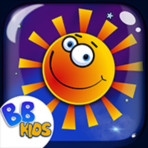 Solar Family by BubbleBud Kids iOS App