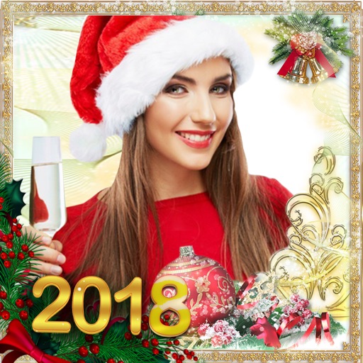 New Year Theme Photo Sticker.s iOS App