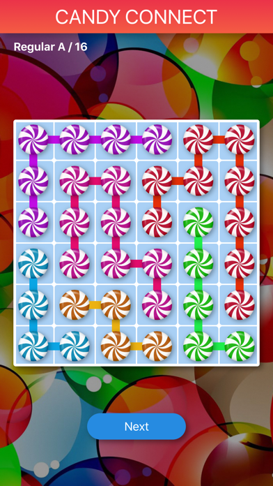 Candy Connect - Sweet Puzzlesのおすすめ画像5