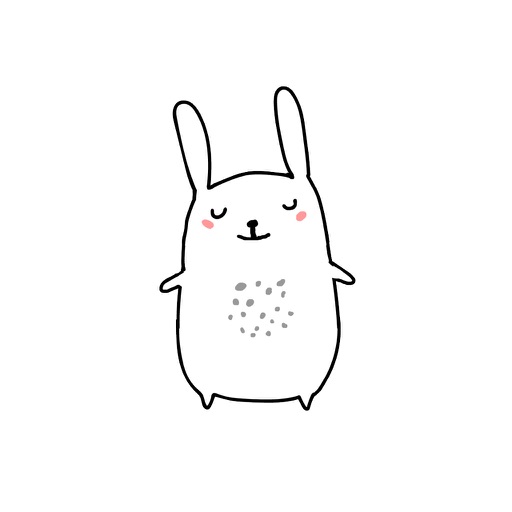 Fat Rabbit Animated icon