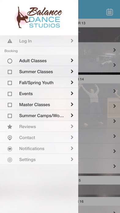Balance Dance Studios screenshot 2