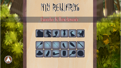 Mythical Creatures:Eru & Gwaai iPhone screenshot 9 - Book app