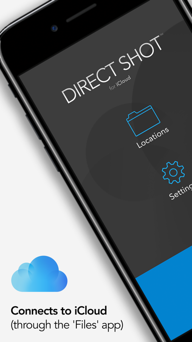 Direct Shot for iCloud Screenshot