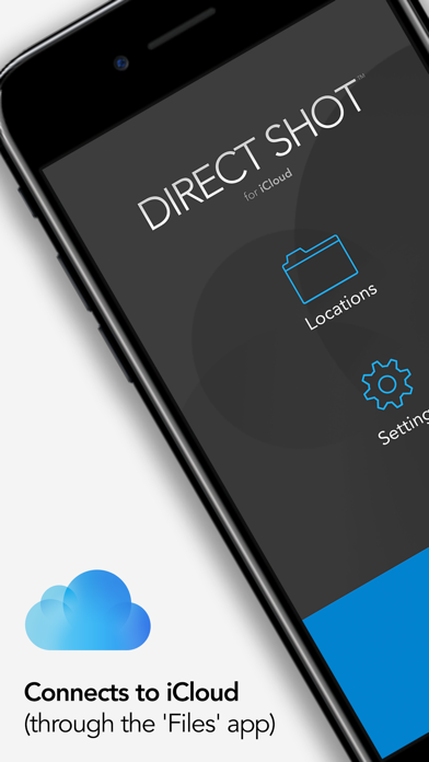 Direct Shot for iCloudのおすすめ画像1