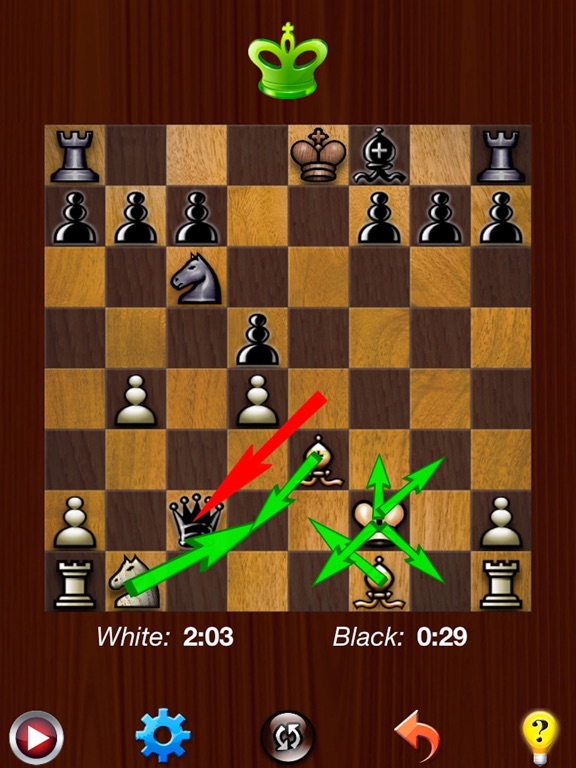 Screenshot #4 pour Chess Pro +