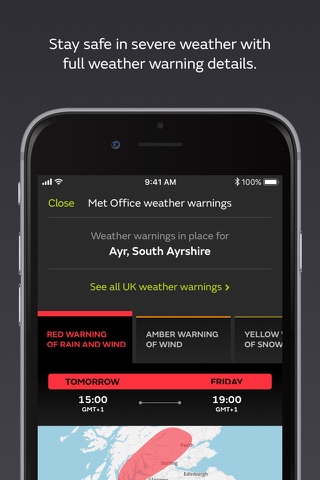 Met Office Weather Forecast screenshot 4