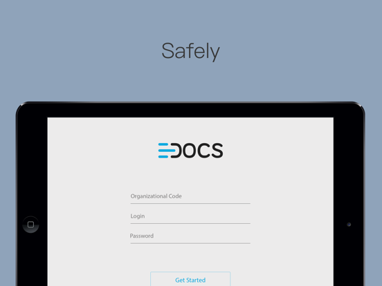 e-Docs iPad screenshot 3 - Business app
