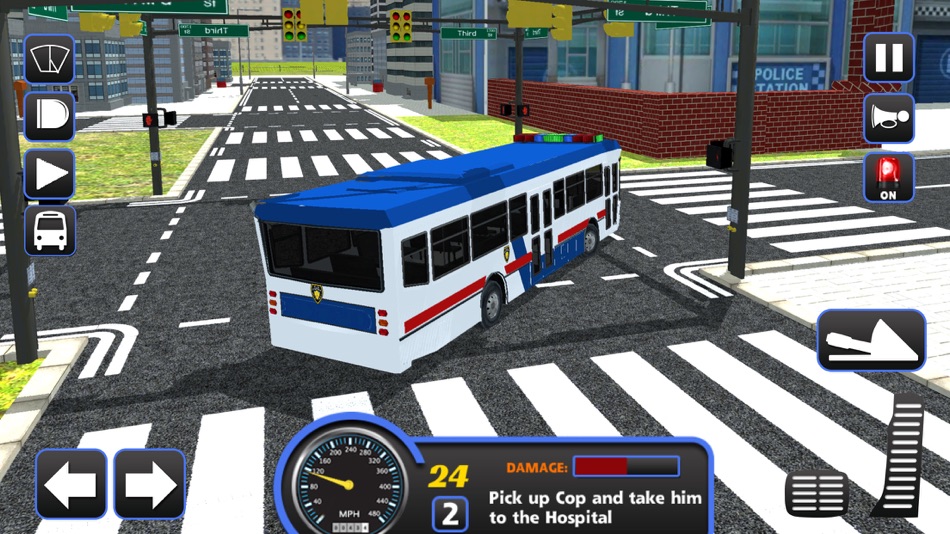 Police Bus Staff Transport - 2.6 - (iOS)