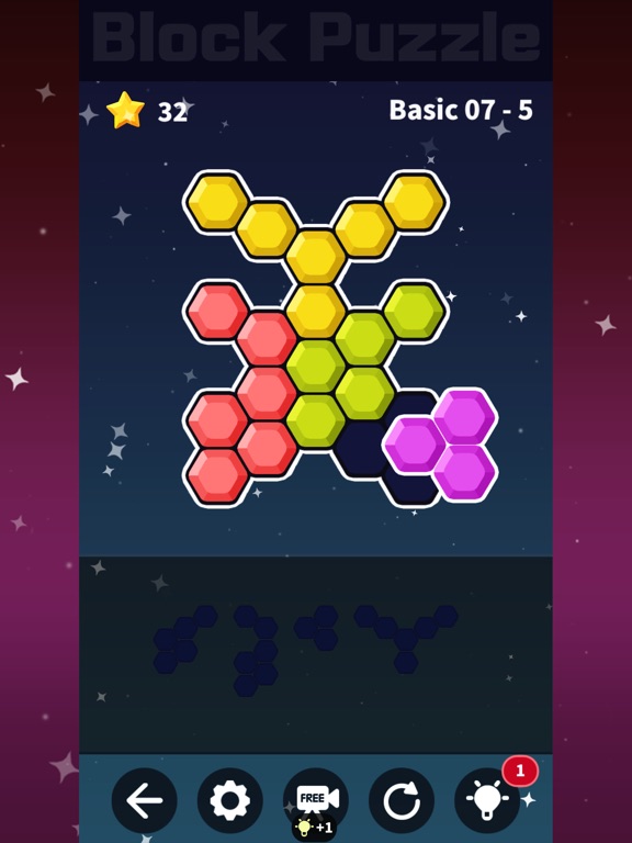 Block Puzzle : Hexa screenshot 9