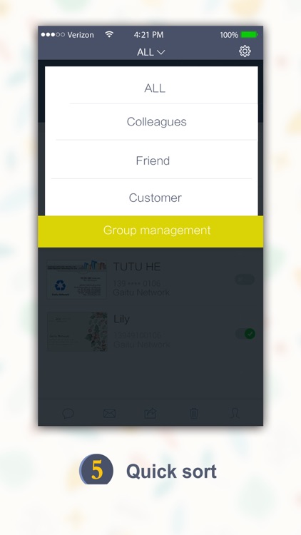 SamCard Pro 名刺認識 business card reader&scanner&ocr screenshot-4