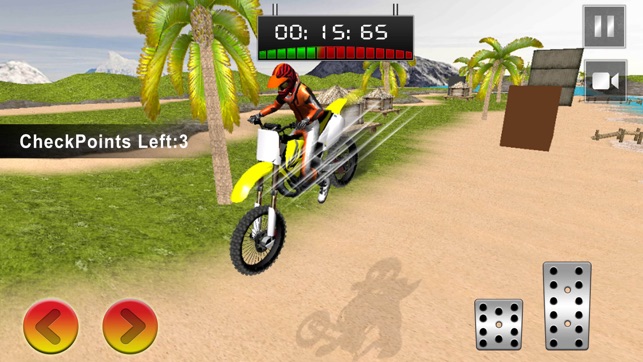 Beach Moto Bike Stunts(圖2)-速報App