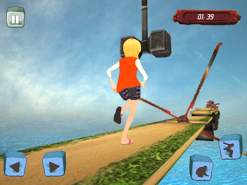 Stuntman Run Simulator 3D 2018 screenshot 8