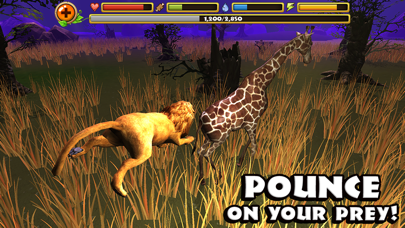 Safari Simulator: Lion screenshot 4