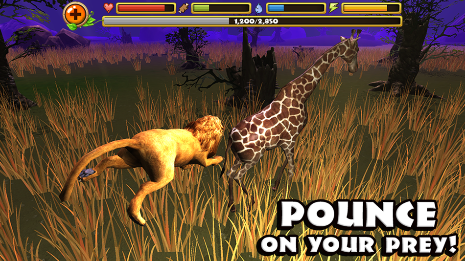 #4. Safari Simulator: Lion (iOS) 由: Gluten Free Games
