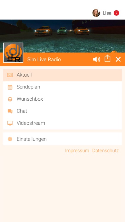 Sim Live Radio